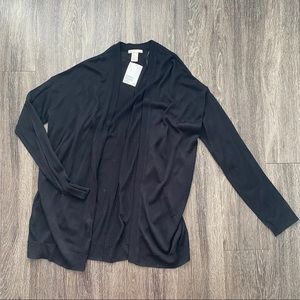 Black Cardigan